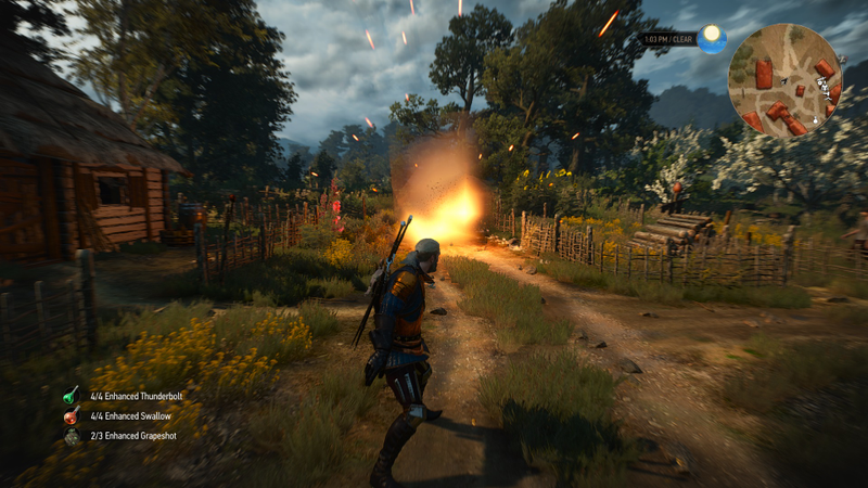 Illustration for article titled A Day in the Life of a Witcher 3 Village